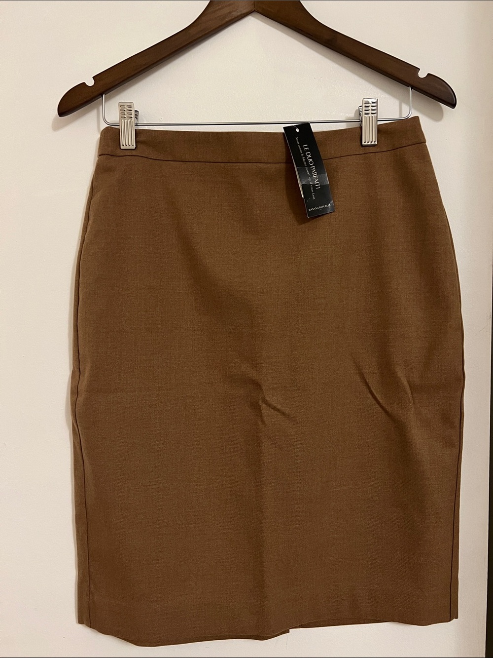 Tailored Pencil Skirt
